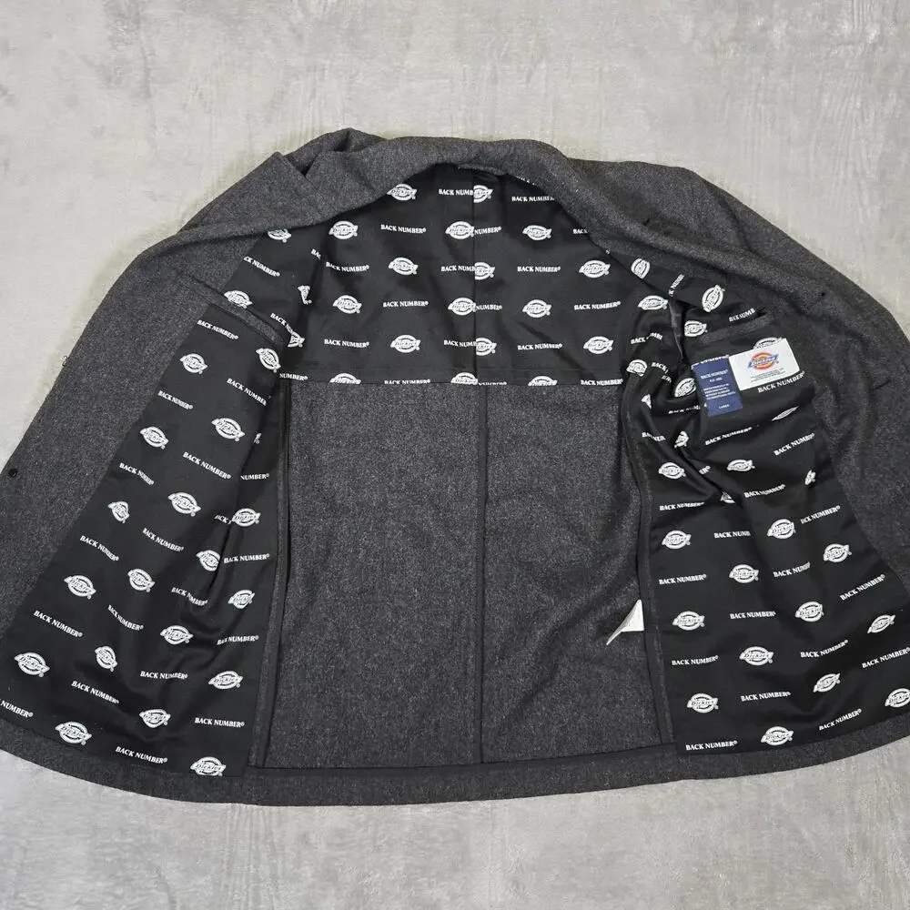 Dickies x Back Number Williamson Jacket Men's Large Wool Blend Please Read Desc